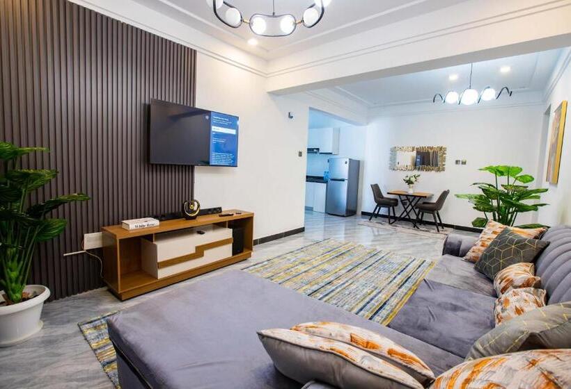 آپارتمان 1 خوابه با بالکن, Tanci Guest House Kilimani Nairobi