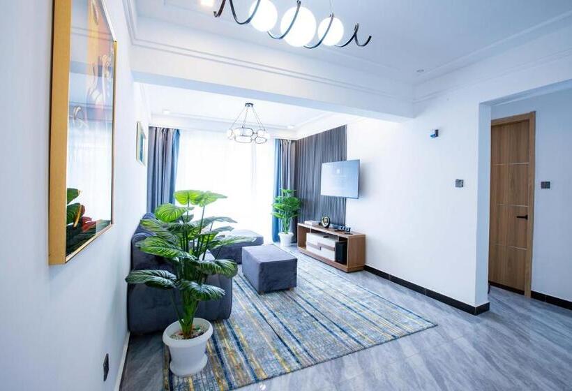 آپارتمان 1 خوابه با بالکن, Tanci Guest House Kilimani Nairobi