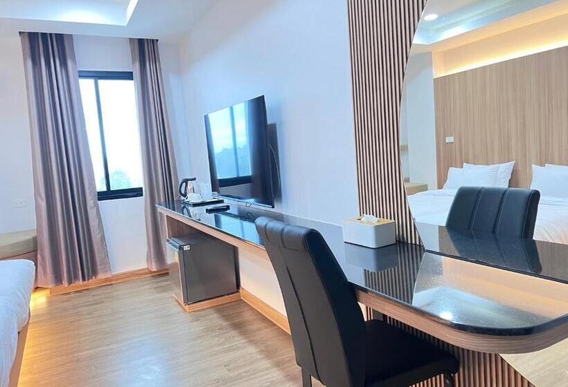 Номер Superior, โรงแรม ชม เชียงราย