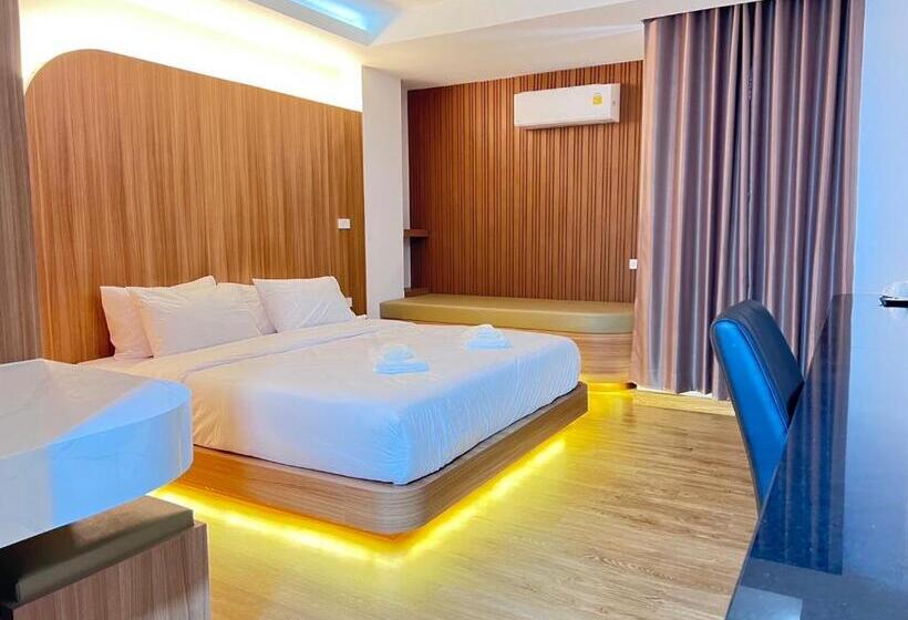 Номер Superior, โรงแรม ชม เชียงราย