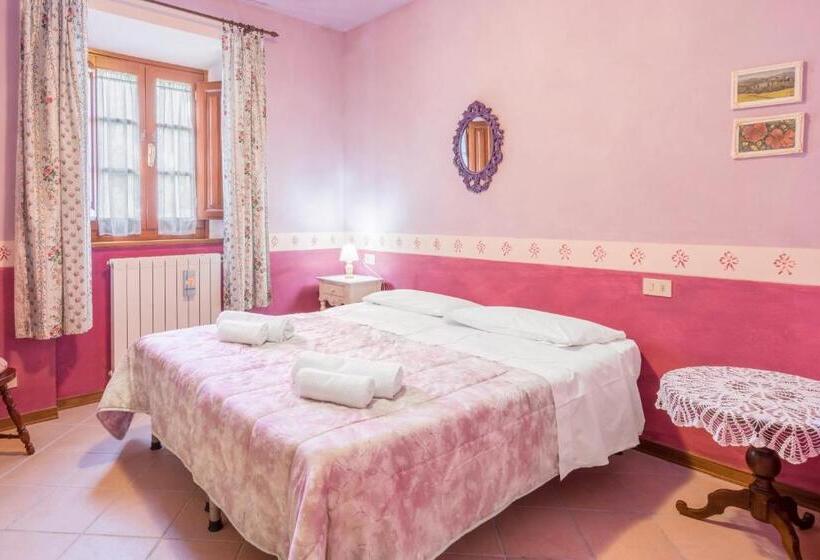 带1个卧室的别墅, Vecchia Fornace La Piastra Agriturismo, With Pool, Abetone
