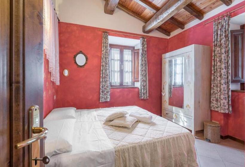 带1个卧室的别墅, Vecchia Fornace La Piastra Agriturismo, With Pool, Abetone