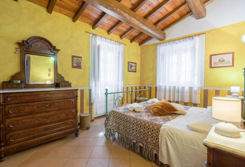 带1个卧室的别墅, Vecchia Fornace La Piastra Agriturismo, With Pool, Abetone
