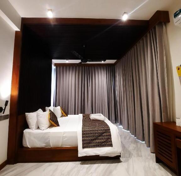 Номер Deluxe, Thimbiri Wewa Resort Wilpattu