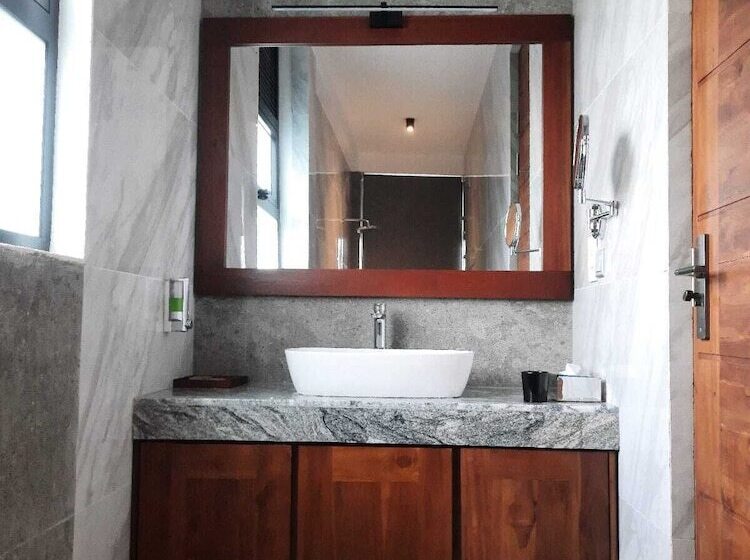 Номер Deluxe, Thimbiri Wewa Resort Wilpattu