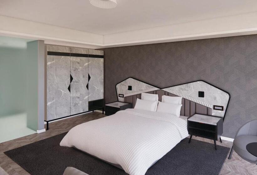 Номер Deluxe, Coastlands Skye Hotel, Ridgeside, Umhlanga