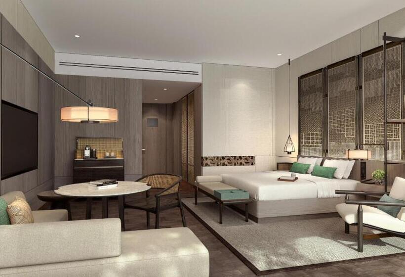 Номер Deluxe Кровать Кинг, Banyan Tree Dongguan Songshan Lake