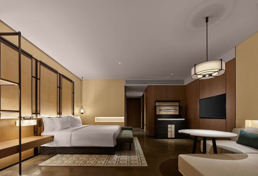 Номер Superior с Видом, Banyan Tree Dongguan Songshan Lake