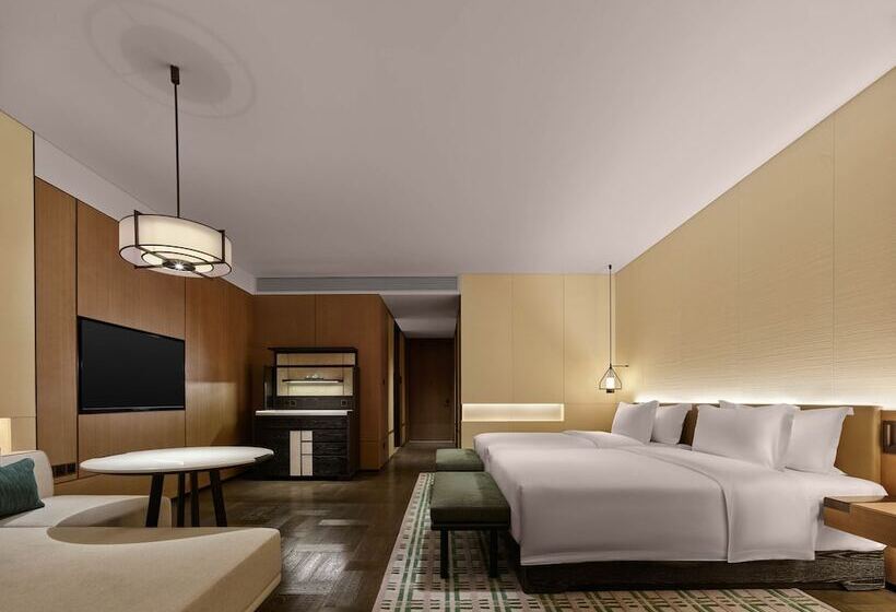 Номер Superior с Видом, Banyan Tree Dongguan Songshan Lake