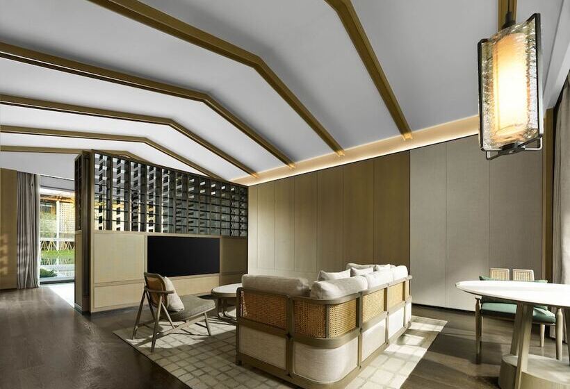 Вилла 1 Спальня, Banyan Tree Dongguan Songshan Lake