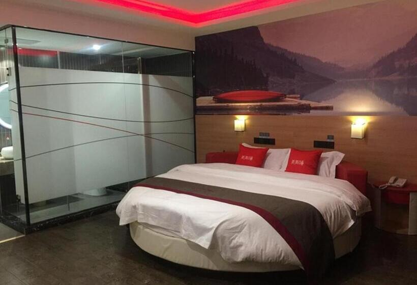 Romantic Room, Thank Inn Plus Anyang Hua County Renmin Road