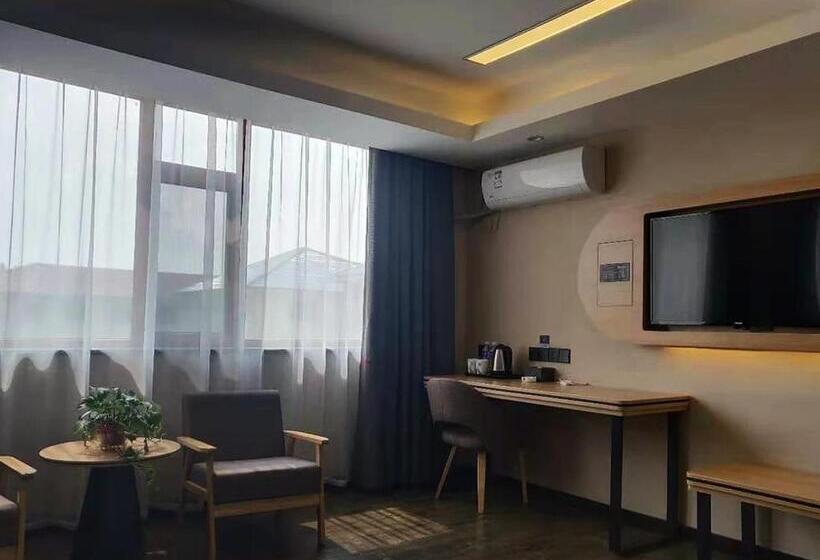 Номер Deluxe, Thank Inn Plus Anyang Hua County Renmin Road