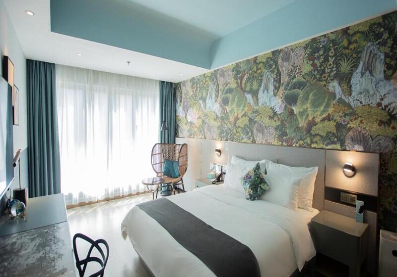 Номер Стандарт, Thank Inn Plus Jiaozuo Mengzhou Sangpo Times New Town