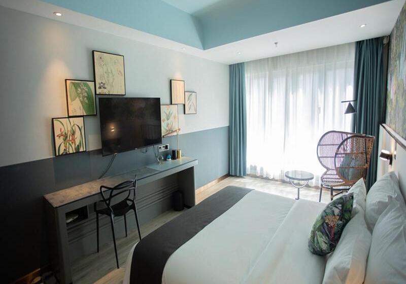 Номер Стандарт, Thank Inn Plus Jiaozuo Mengzhou Sangpo Times New Town