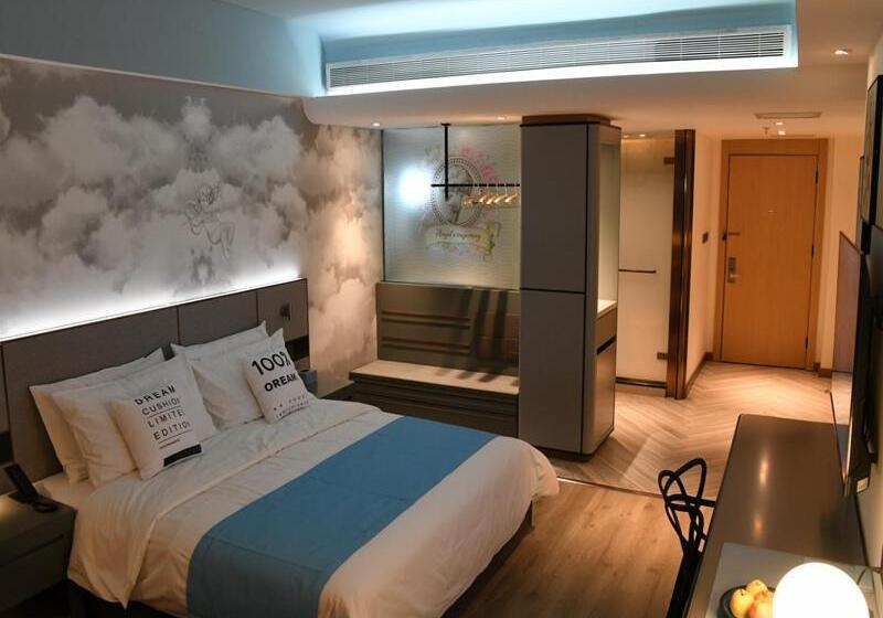 Номер Стандарт Тематический, Thank Inn Plus Jiaozuo Mengzhou Sangpo Times New Town