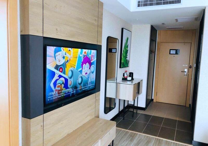 Номер Премиум, Thank Inn Plus Jiaozuo Mengzhou Sangpo Times New Town