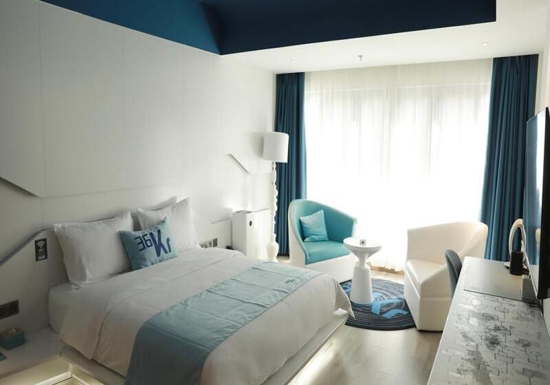 Номер Стандарт Тематический, Thank Inn Plus Jiaozuo Mengzhou Sangpo Times New Town