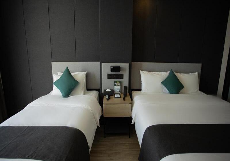 Семейный Номер, Thank Inn Plus Jiaozuo Mengzhou Sangpo Times New Town
