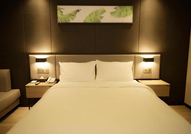 Номер Economy, Thank Inn Plus Yangquan Pingding Yangquan No 1 Middle School