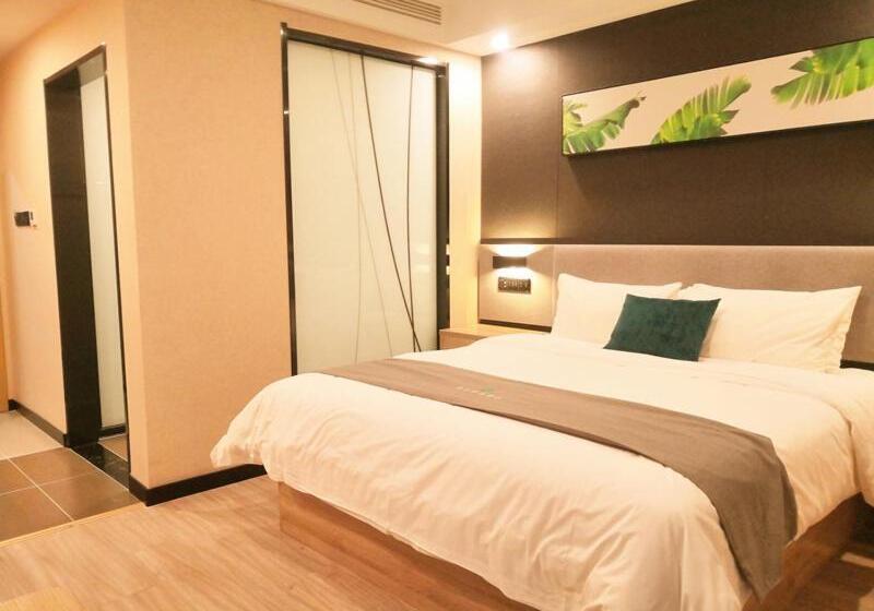 Номер Стандарт, Thank Inn Zaozhuang Tengzhou Jinghe Road Zhenai Mall
