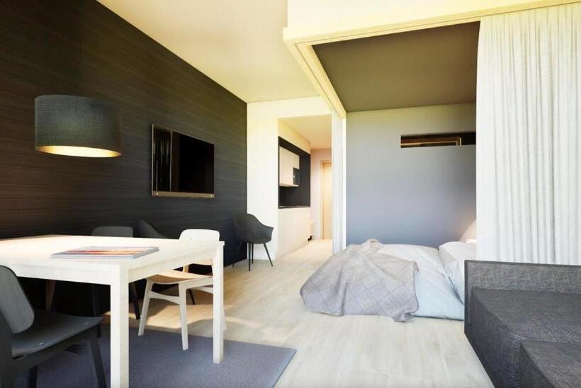 חדר סטנדרט, Nallikari Seaside Aalto Apartments