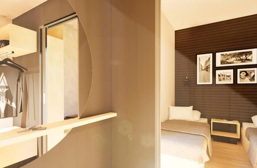 חדר סטנדרט לארבעה נוף לים, Nallikari Seaside Aalto Apartments