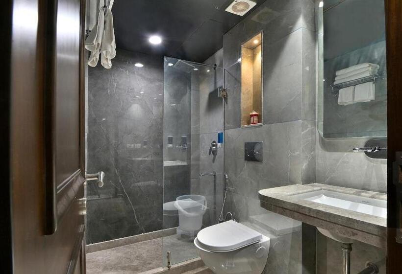 豪华房间, Newly Built Hotel Sapphire House Paharganj  5mins Walk From Railway Station And Metro Station