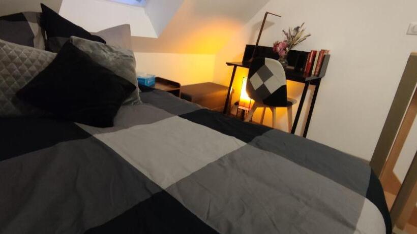 Четырехместный Номер Стандарт, Studio Duplex à Savenay