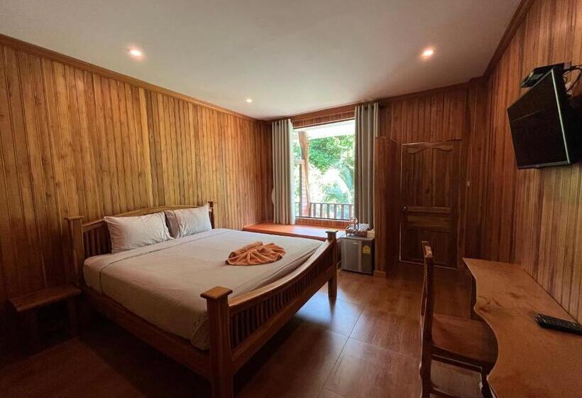 バルコニー付きスタンダードルーム, Samed Garden Resort