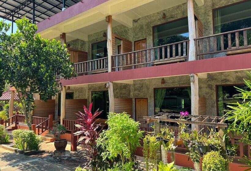 バルコニー付きスタンダードルーム, Samed Garden Resort