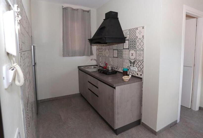 Стандартный Номер Кровать Кинг, Oikia Atenea Automatic Rooms