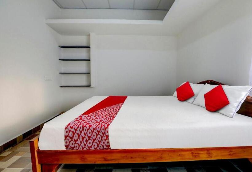 三人经典房间, Oyo Flagship Kvk Residency
