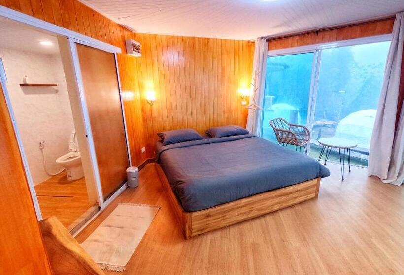 Номер Стандарт с Террасой, เวียงสว้า Vieng Sava บ่อเกลือ