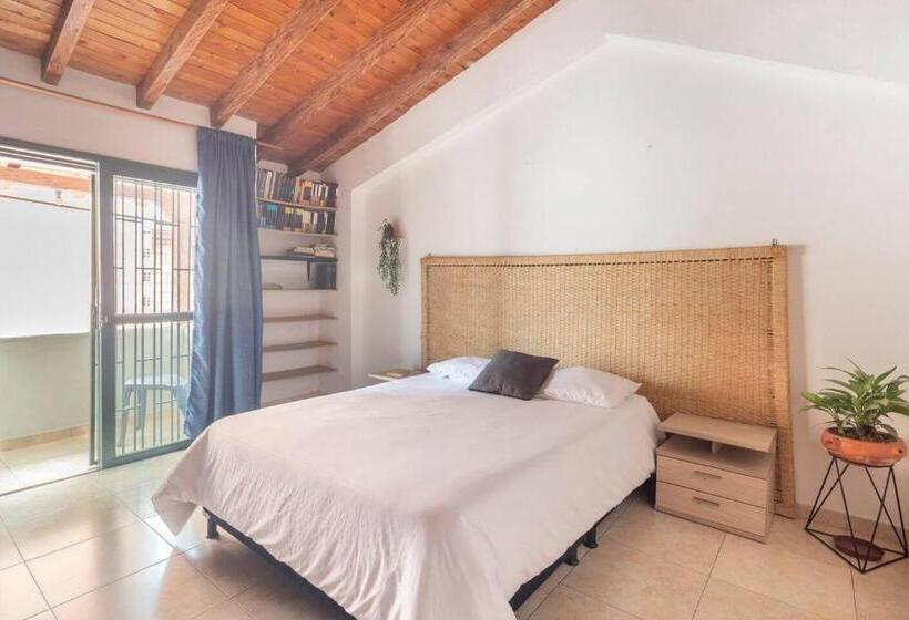 Номер Стандарт Совместная Ванная, Letto Hostal