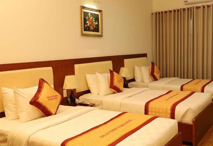 اتاق استاندارد سه نفره, Pleiku Hotel By Gia Lai Tourist