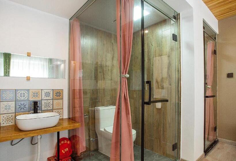 Номер Стандарт, Cloudy Warm Hotel   Huangshan Scenic Area Transfer Center Branch