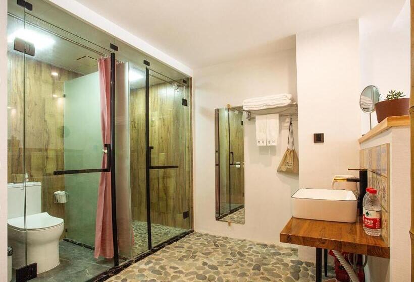 Номер Deluxe, Cloudy Warm Hotel   Huangshan Scenic Area Transfer Center Branch