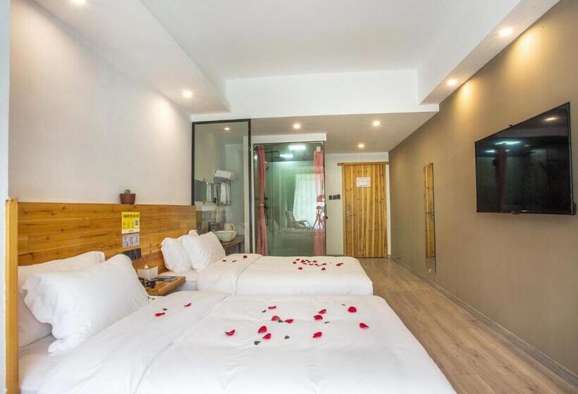 Номер Superior, Cloudy Warm Hotel   Huangshan Scenic Area Transfer Center Branch