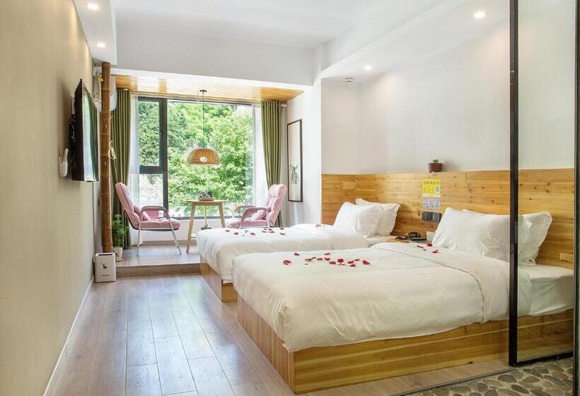 Номер Superior, Cloudy Warm Hotel   Huangshan Scenic Area Transfer Center Branch