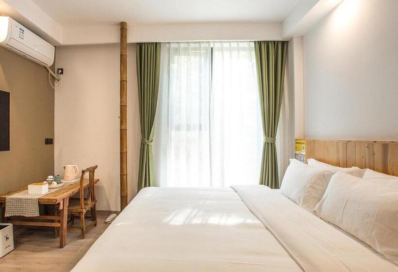 Номер Стандарт, Cloudy Warm Hotel   Huangshan Scenic Area Transfer Center Branch