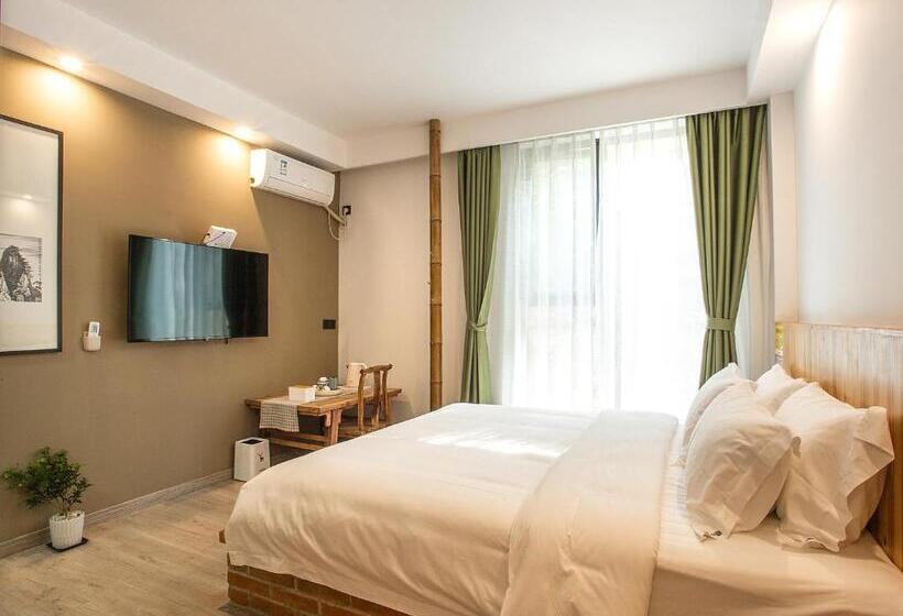 Номер Стандарт, Cloudy Warm Hotel   Huangshan Scenic Area Transfer Center Branch