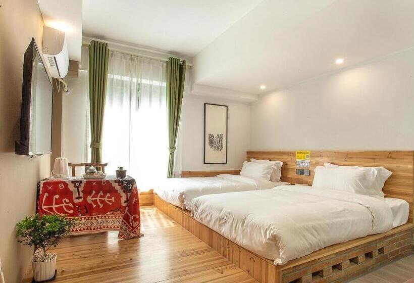 Номер Superior, Cloudy Warm Hotel   Huangshan Scenic Area Transfer Center Branch