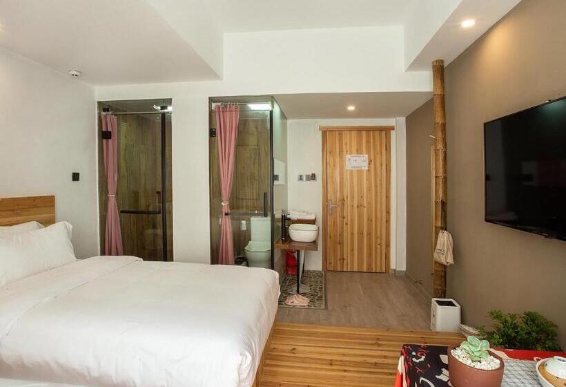 Номер Superior, Cloudy Warm Hotel   Huangshan Scenic Area Transfer Center Branch