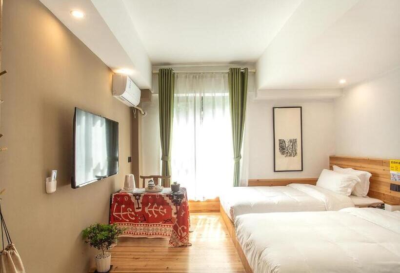 Номер Superior, Cloudy Warm Hotel   Huangshan Scenic Area Transfer Center Branch