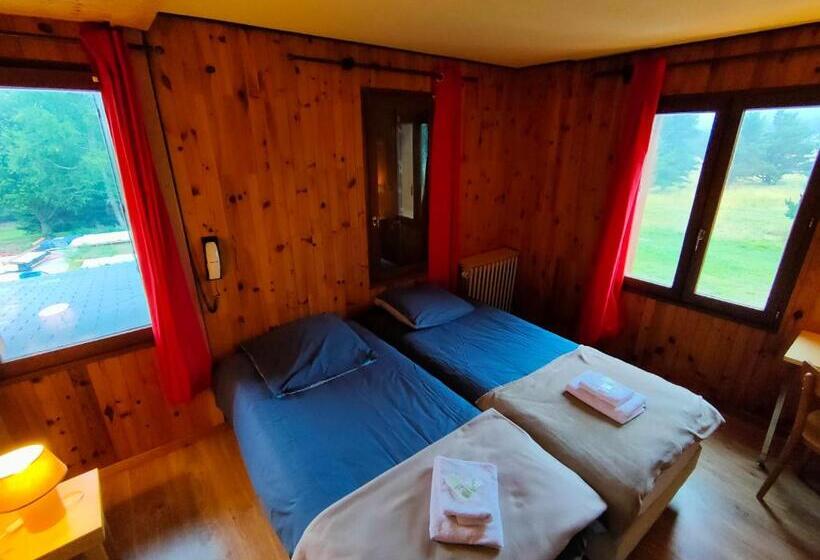 Номер Стандартный с Видом, Chalet Du Mont Lozère