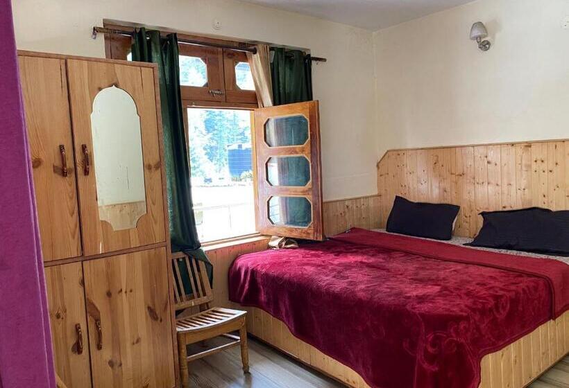 스탠다드 싱글 룸, Green Park Kasol