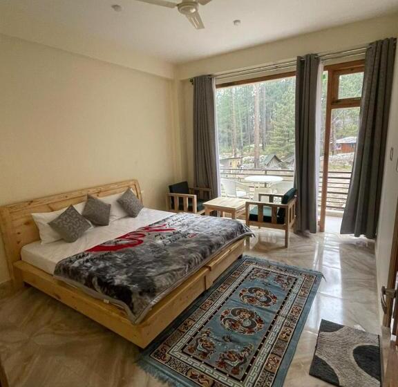 디럭스 룸, Green Park Kasol