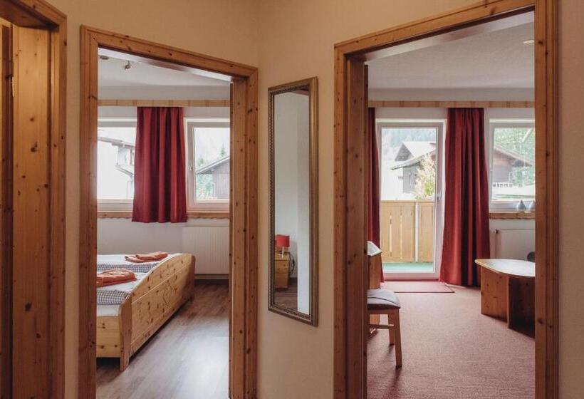 Апартаменты 1 Спальня с Видом, Landhaus Cornelia
