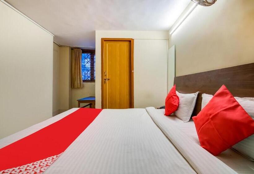 Номер Стандарт, Oyo Flagship 77109 Hotel B Squre Villa