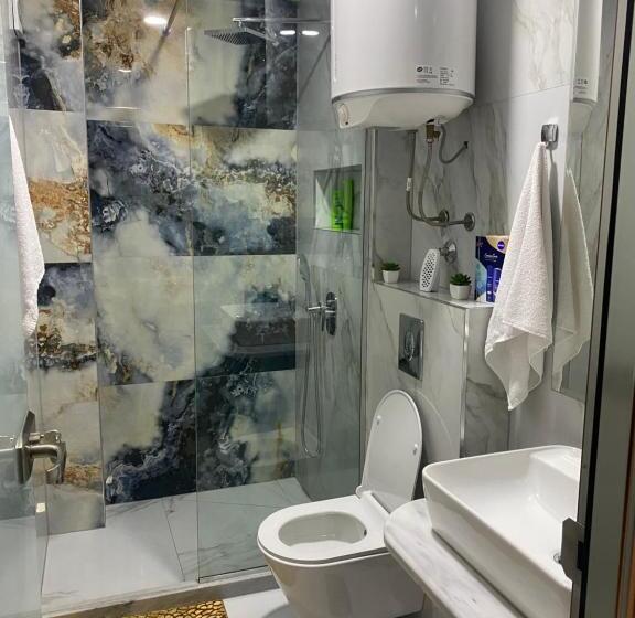 اتاق استاندارد با تخت بزرگ, Seafront Apartments